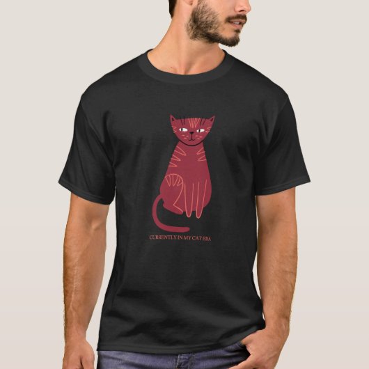 猫時代真っ只中キュートTシャツ Tシャツ (正面)