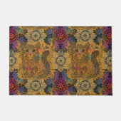 猫書式 ドアマット (正面)