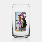 猫書籍の魔女ポーション ガラス缶 (裏面)