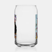 猫書籍の魔女ポーション ガラス缶 (左)