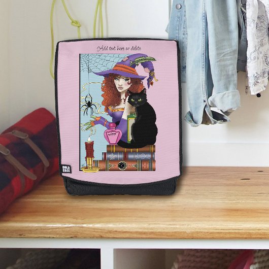 猫書籍の魔女ポーション バックパック