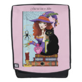 猫書籍の魔女ポーション バックパック (正面)