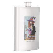 猫書籍の魔女ポーション フラスク (右)