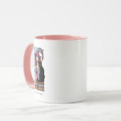 猫書籍の魔女ポーション マグカップ (正面左)