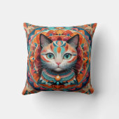 猫曼荼羅 クッション (裏面)