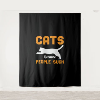 猫最高のが来る タペストリー