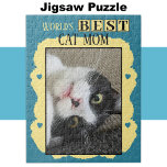 猫最高のの母が黄色の写真を追加 ジグソーパズル<br><div class="desc">祝このジグ魅力的ソーパズルで!この思いやりある贈り物は、彼女の猫の友人への愛を示す愛らしいカスタムデザインを特徴とし、どの動物愛好家にも理想的である。子猫の瞬間を思い出すお気に入りのか、単にダウンタイムを楽しんでいるかなどリラックス、このパズルは世界の猫ママに対する感謝の気持ちを表す楽しい方法です。愛猫の大切な写真で自分に合わせて、永遠にユニーク大切にしてくれる形見を作り出す!青/黄</div>