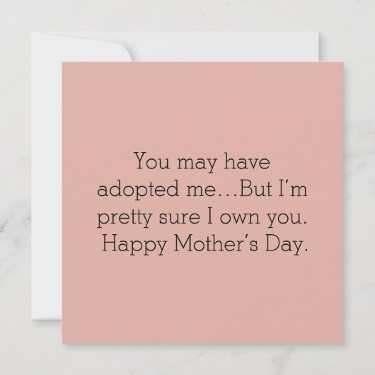 猫最高のの母さん |間抜け猫好きおもしろい (裏面)