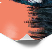 猫最高のの母さん |間抜け猫好きおもしろい ポスター (コーナー)