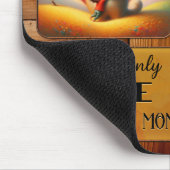 猫最高のの母のアートまたは写真 マウスパッド (コーナー)