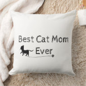 猫最高のの母 クッション (ブランケット)