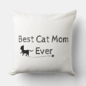猫最高のの母 クッション (正面)