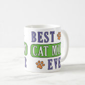 猫最高のの母 コーヒーマグカップ (正面右)