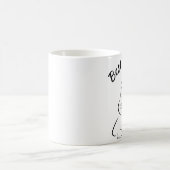 猫最高のの母 コーヒーマグカップ (中央)