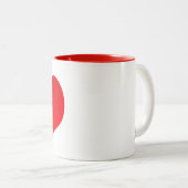 猫最高のの母 ツートーンマグカップ (正面右)