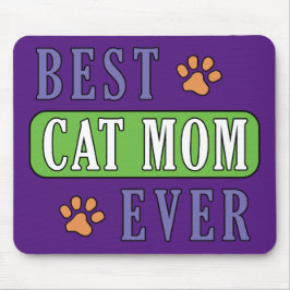 猫最高のの母 マウスパッド
