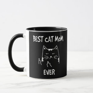 猫最高のの母 マグカップ