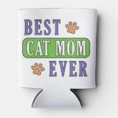 猫最高のの母 缶クーラー (正面)