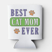 猫最高のの母 缶クーラー (裏面)