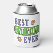 猫最高のの母 缶クーラー (缶裏面)