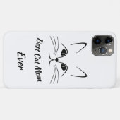 猫最高のの母 Case-Mate iPhoneケース (裏面(横))