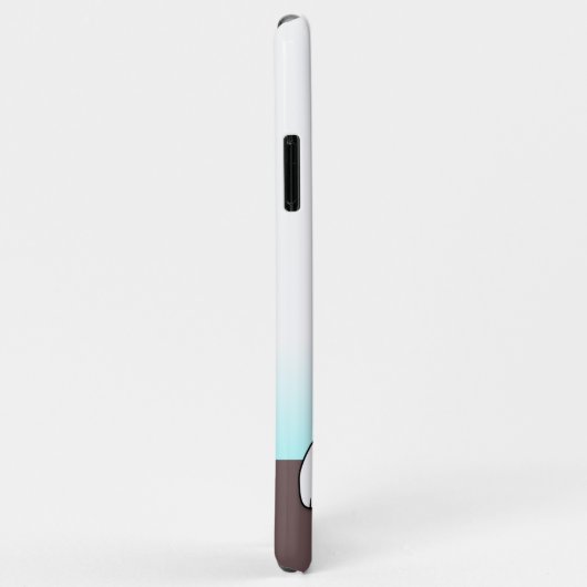 猫最高のの母 Case-Mate iPhoneケース (裏面/右)