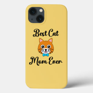 猫最高のの母 iPhone 13ケース