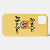 猫最高のの母 Case-Mate iPhoneケース (裏面 (横))