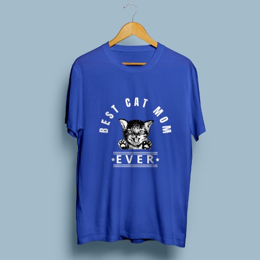猫最高のの母 Tシャツ