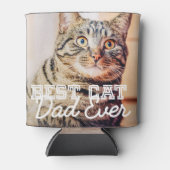 猫最高のパパエバモダンカスタムー写真 缶クーラー (正面)