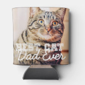 猫最高のパパエバモダンカスタムー写真 缶クーラー (裏面)