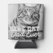 猫最高のパパエバモダンカスタムー写真 缶クーラー (正面)