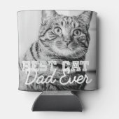 猫最高のパパエバモダンカスタムー写真 缶クーラー (裏面)