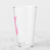 猫最高のパパエバー-猫シルエット タンブラーグラス (左)