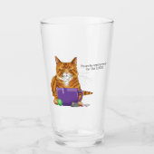 猫最高のパパ父の日 タンブラーグラス (正面)