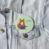 猫最高のパパ父の日 缶バッジ (インサイチュ)