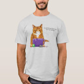 猫最高のパパ父の日 Tシャツ (正面)