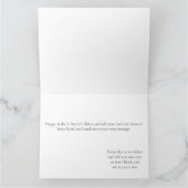 猫最高のパパ!父の日 カード (内部)