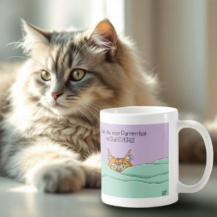 猫最高のパパ!父の日 コーヒーマグカップ