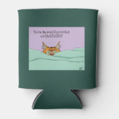 猫最高のパパ!父の日 缶クーラー (正面)