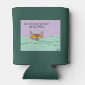 猫最高のパパ!父の日 缶クーラー (裏面)