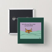 猫最高のパパ!父の日 缶バッジ (正面&裏面)