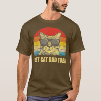 猫最高のパパEver Bump Fit Father's Day Gift Daddy Tシャツ