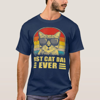 猫最高のパパEver Bump Fit Father's Day Gift Daddy Tシャツ