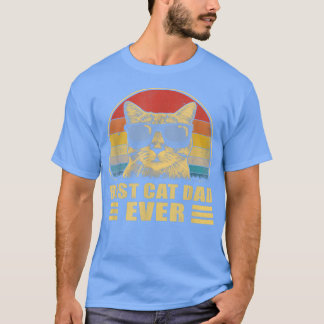 猫最高のパパEver Bump Fit Father's Day Gift Daddy Tシャツ