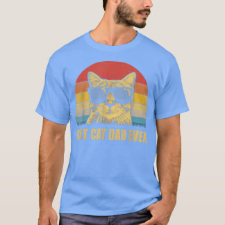 猫最高のパパEver Bump Fit Father's Day Gift Daddy Tシャツ