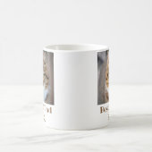 猫最高のパパEver Pet Photo コーヒーマグカップ (中央)