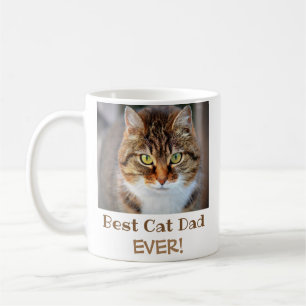 猫最高のパパEver Pet Photo コーヒーマグカップ