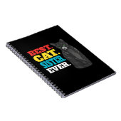 猫最高の姉妹 |かわいい猫たち ノートブック (右側)