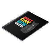 猫最高の姉妹 |かわいい猫たち ノートブック (左側)